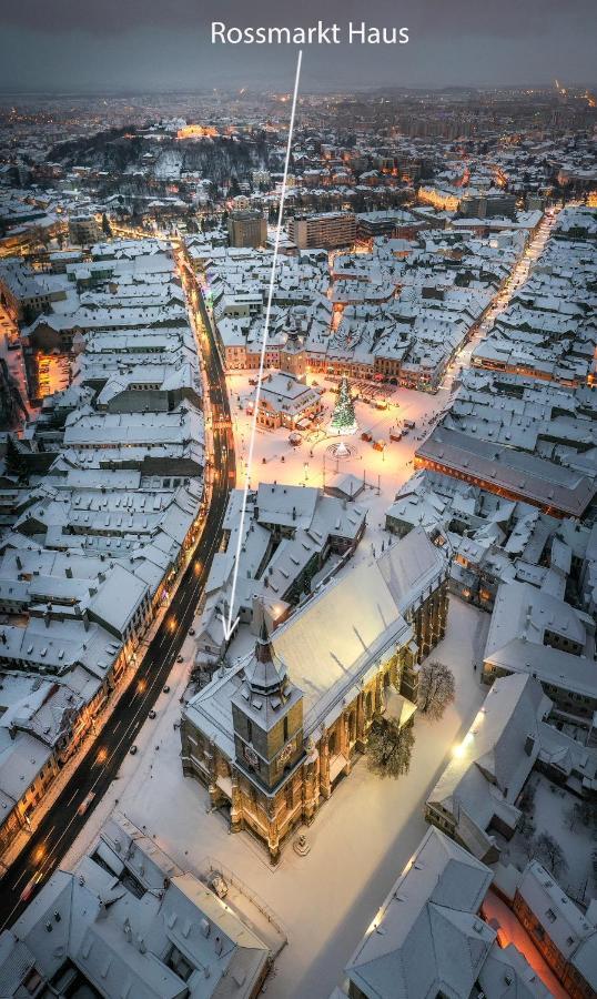 Rossmarkt Haus Ξενοδοχείο Μπρασόβ Εξωτερικό φωτογραφία