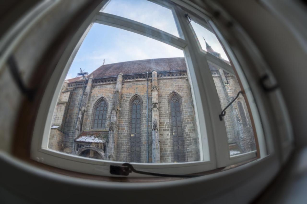 Rossmarkt Haus Μπρασόβ Εξωτερικό φωτογραφία