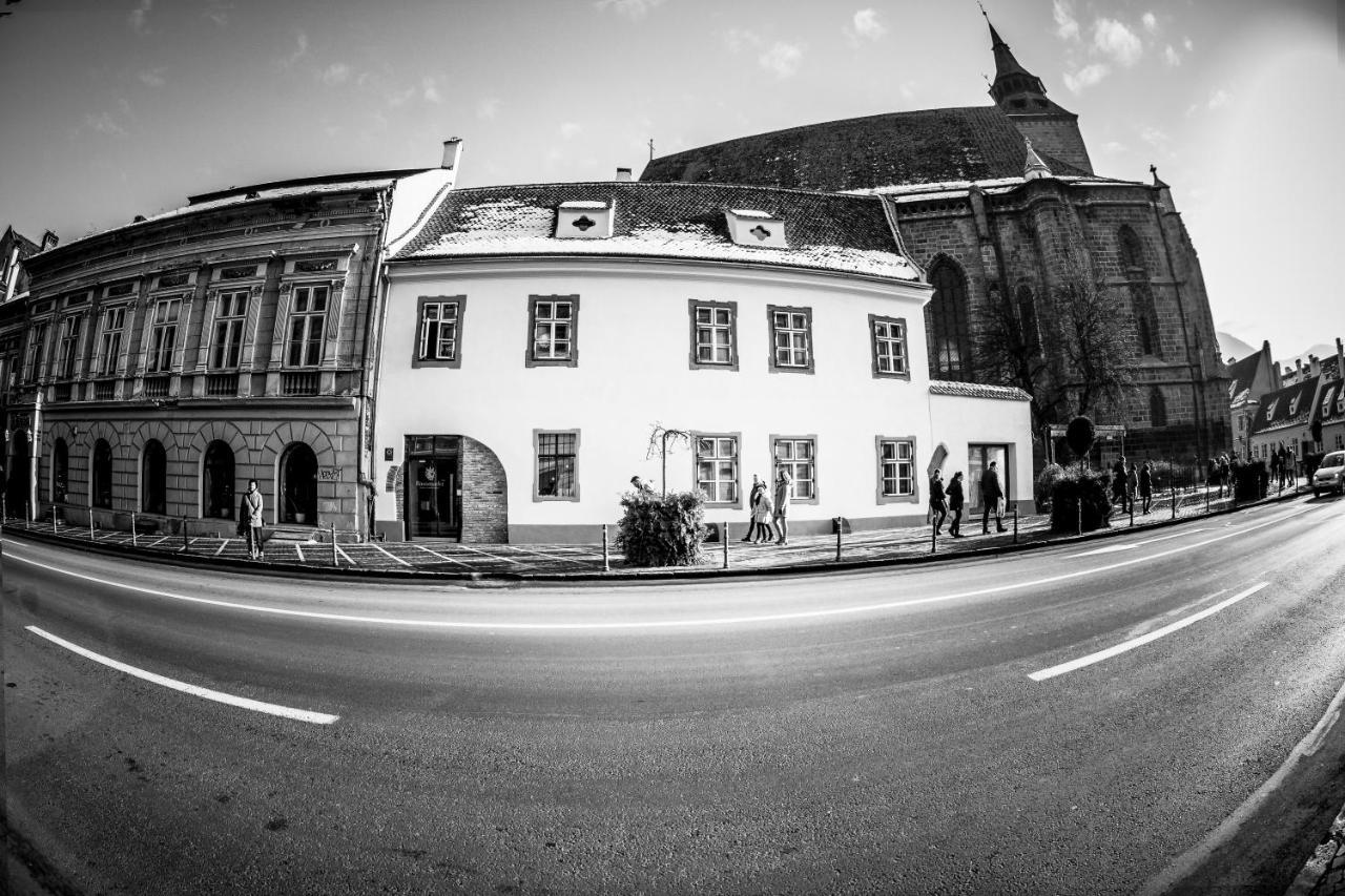 Rossmarkt Haus Ξενοδοχείο Μπρασόβ Εξωτερικό φωτογραφία